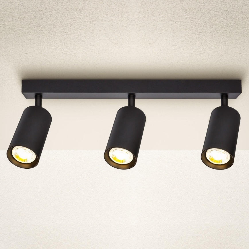 Brilagi - Faretto LED dimmerabile SELE 3xGU10/6,5W/230V 2700-6500K nero