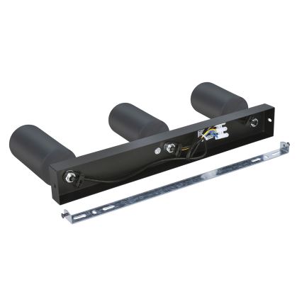 Brilagi - Faretto LED RGBW dimmerabile SELE 3xGU10/6W/230V 3000K antracite + telecomando