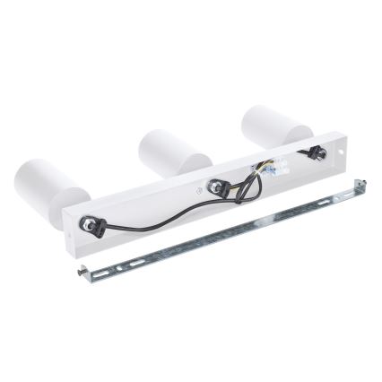 Brilagi - Faretto LED RGBW dimmerabile SELE 3xGU10/6W/230V 3000K bianco