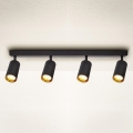 Brilagi - Faretto LED dimmerabile SELE 4xGU10/6,5W/230V 2700-6500K nero/oro