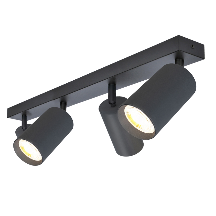 Brilagi - Faretto LED RGBW dimmerabile SELE 4xGU10/6,5W/230V 2700-6500K antracite