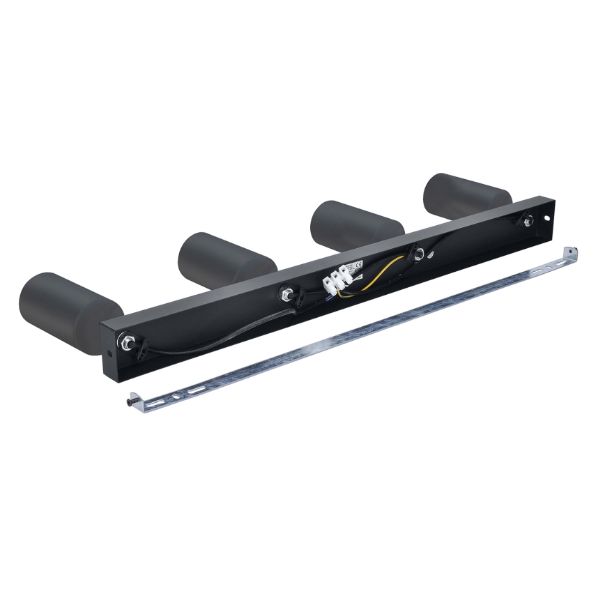Brilagi - Faretto LED RGBW dimmerabile SELE 4xGU10/6,5W/230V 2700-6500K antracite