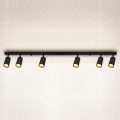 Brilagi - Faretto LED dimmerabile SELE 6xGU10/6,5W/230V 2700-6500K nero/oro