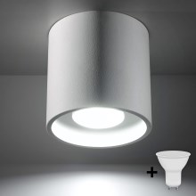 Brilagi -  Faretto LED FRIDA 1xGU10/7W/230V bianco