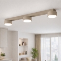 Brilagi - Faretto LED MONO 3xGX53/12W/230V beige