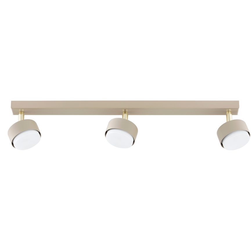 Brilagi - Faretto LED MONO 3xGX53/13W/230V beige