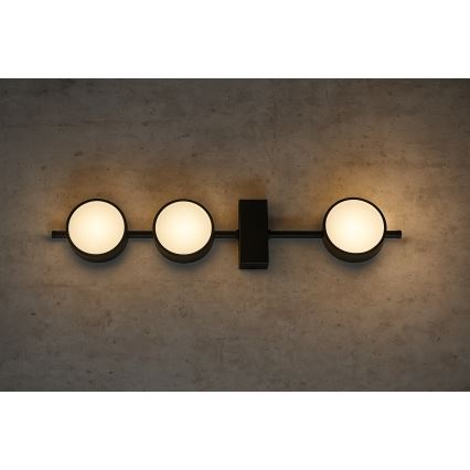Brilagi - Faretto LED MONO 3xGX53/30W/230V nero