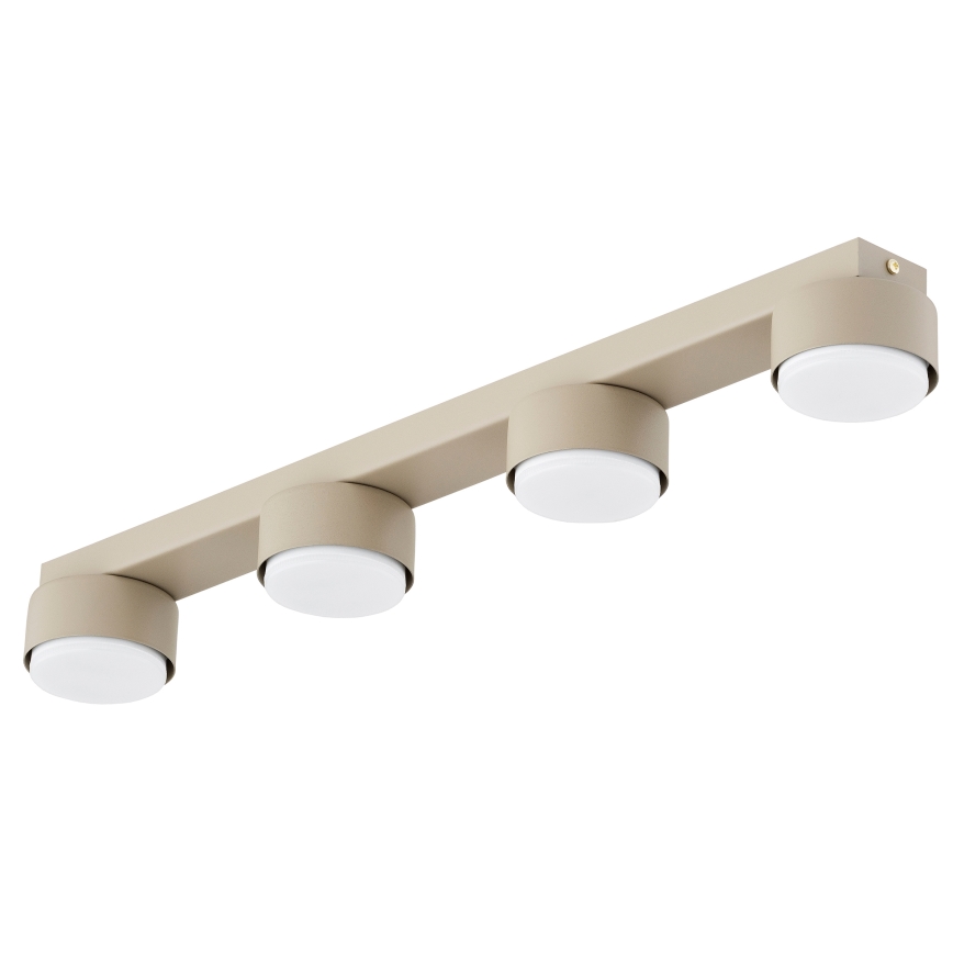 Brilagi - Faretto LED MONO 4xGX53/30W/230V beige