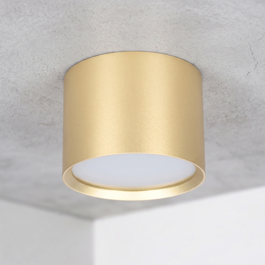 BRILAGI - Faretto LED da bagno SMOOTH 1xGX53/15W/230V 60x82 mm oro IP54