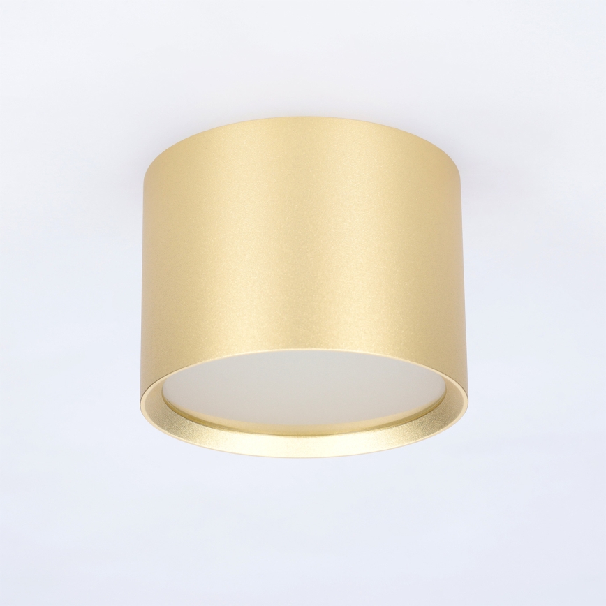 BRILAGI - Faretto LED da bagno SMOOTH 1xGX53/15W/230V 60x82 mm oro IP54