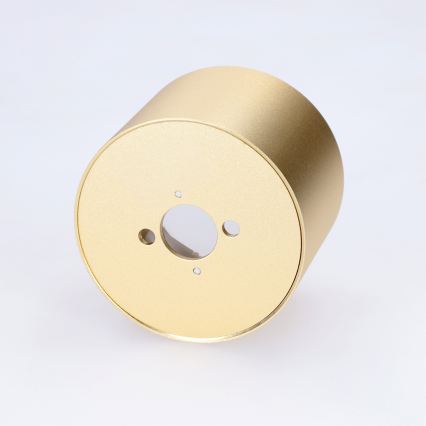 BRILAGI - Faretto LED da bagno SMOOTH 1xGX53/15W/230V 60x82 mm oro IP54