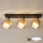 Brilagi - Faretto LED RGB+CCT dimmerabile AURA LUX 3xGX53/14W/230V 2700-6500K Wi-Fi Tuya nero/oro