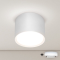 Brilagi - Faretto LED RGB+CCT dimmerabile SMOOTH 1xGX53/14W/230V 2700-6500K Wi-Fi Tuya bianco