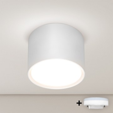 Brilagi - Faretto LED RGB+CCT dimmerabile SMOOTH 1xGX53/14W/230V 2700-6500K Wi-Fi Tuya bianco