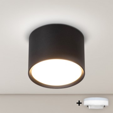 Brilagi - Faretto LED RGB+CCT dimmerabile SMOOTH 1xGX53/14W/230V 2700-6500K Wi-Fi Tuya nero