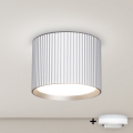 Brilagi - Faretto LED RGB+CCT dimmerabile STRIPY 1xGX53/14W/230V 2700-6500K Wi-Fi Tuya argento