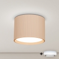 Brilagi - Faretto LED RGB+CCT dimmerabile STRIPY 1xGX53/14W/230V 2700-6500K Wi-Fi Tuya beige