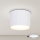 Brilagi - Faretto LED RGB+CCT dimmerabile STRIPY 1xGX53/14W/230V 2700-6500K Wi-Fi Tuya, bianco
