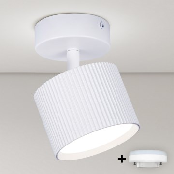 Brilagi - Faretto LED RGB+CCT dimmerabile STRIPY 1xGX53/14W/230V 2700-6500K Wi-Fi Tuya bianco
