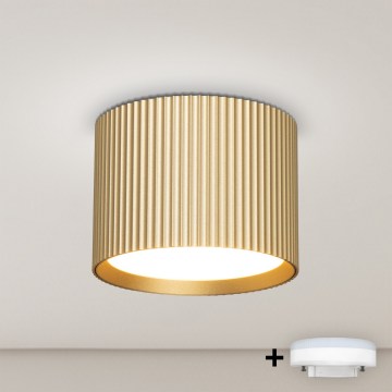 Brilagi - Faretto LED RGB+CCT dimmerabile STRIPY 1xGX53/14W/230V 2700-6500K Wi-Fi Tuya dorato