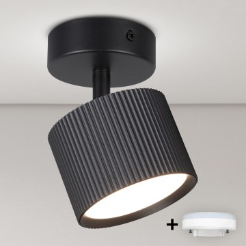 Brilagi - Faretto LED RGB+CCT dimmerabile STRIPY 1xGX53/14W/230V 2700-6500K Wi-Fi Tuya nero