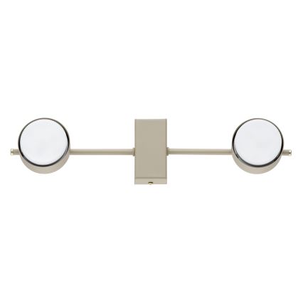 Brilagi - Faretto LED RGB+CCT dimmerabile MONO 2xGX53/14W/230V 2700-6500K Wi-Fi Tuya beige