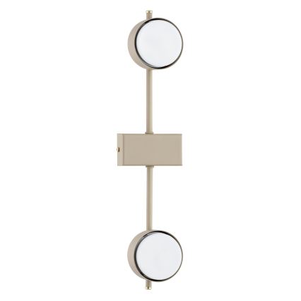 Brilagi - Faretto LED RGB+CCT dimmerabile MONO 2xGX53/14W/230V 2700-6500K Wi-Fi Tuya beige