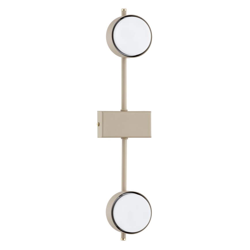 Brilagi - Faretto LED RGB+CCT dimmerabile MONO 2xGX53/14W/230V 2700-6500K Wi-Fi Tuya beige