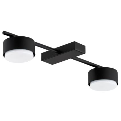Brilagi - Faretto LED RGB+CCT dimmerabile MONO 2xGX53/14W/230V 2700-6500K Wi-Fi Tuya nero