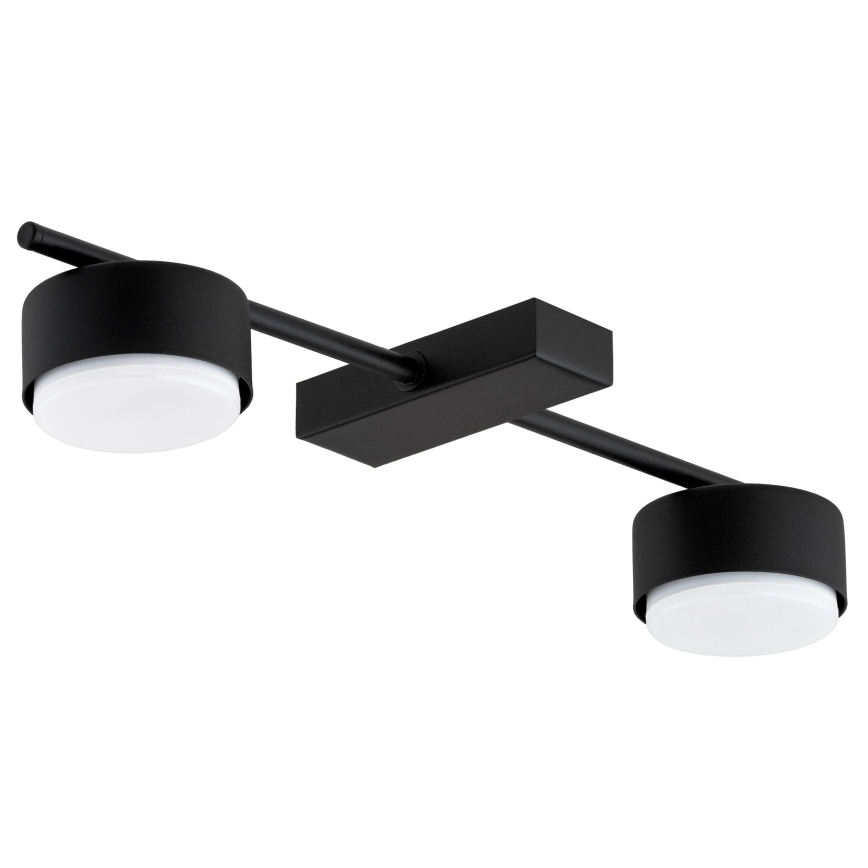 Brilagi - Faretto LED RGB+CCT dimmerabile MONO 2xGX53/14W/230V 2700-6500K Wi-Fi Tuya nero