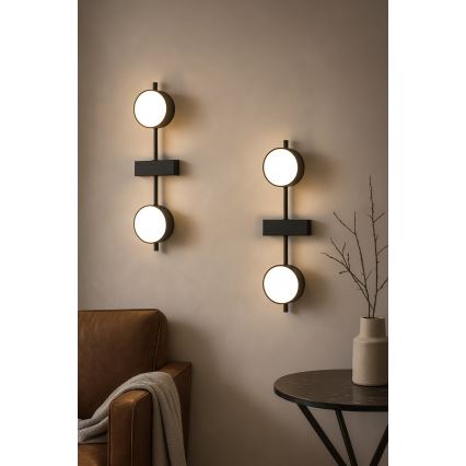 Brilagi - Faretto LED RGB+CCT dimmerabile MONO 2xGX53/14W/230V 2700-6500K Wi-Fi Tuya nero