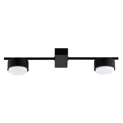 Brilagi - Faretto LED RGB+CCT dimmerabile MONO 2xGX53/14W/230V 2700-6500K Wi-Fi Tuya nero