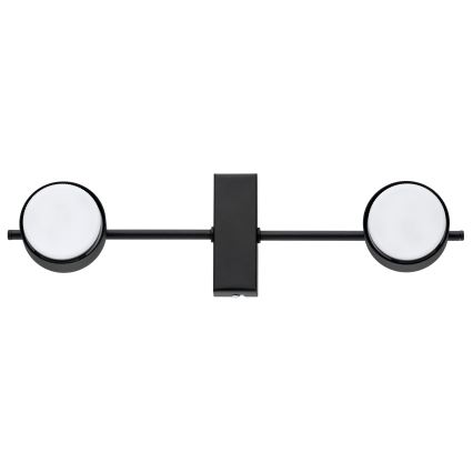 Brilagi - Faretto LED RGB+CCT dimmerabile MONO 2xGX53/14W/230V 2700-6500K Wi-Fi Tuya nero