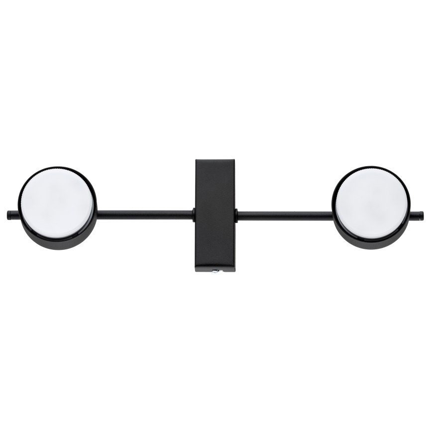 Brilagi - Faretto LED RGB+CCT dimmerabile MONO 2xGX53/14W/230V 2700-6500K Wi-Fi Tuya nero