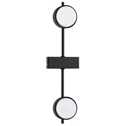 Brilagi - Faretto LED RGB+CCT dimmerabile MONO 2xGX53/14W/230V 2700-6500K Wi-Fi Tuya nero