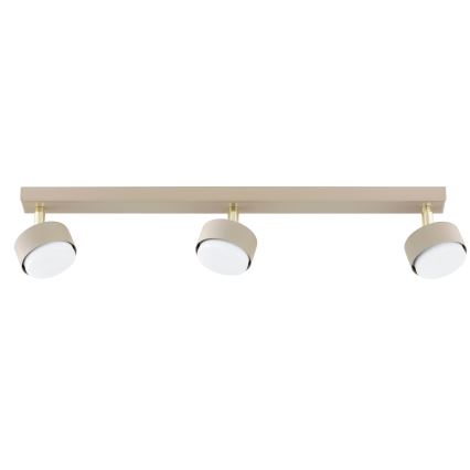 Brilagi - Faretto LED dimmerabile RGB+CCT MONO 3xGX53/14W/230V 2700-6500K Wi-Fi Tuya beige