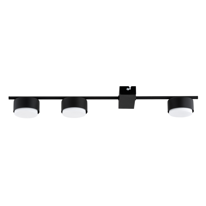 Brilagi - Faretto LED RGB+CCT dimmerabile MONO 3xGX53/14W/230V 2700-6500K Wi-Fi Tuya nero