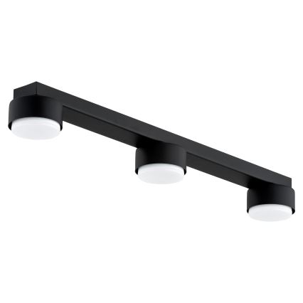 Brilagi - Faretto LED dimmerabile RGB+CCT MONO 3xGX53/14W/230V 2700-6500K Wi-Fi Tuya, nero