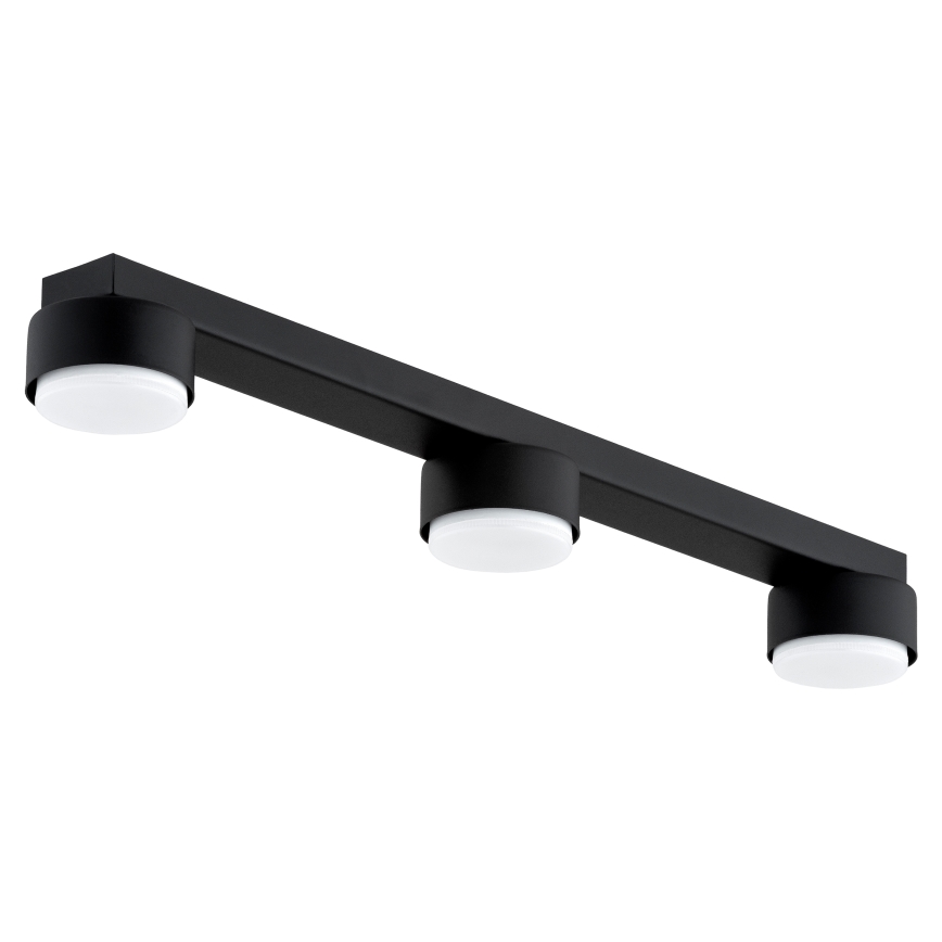 Brilagi - Faretto LED dimmerabile RGB+CCT MONO 3xGX53/14W/230V 2700-6500K Wi-Fi Tuya, nero