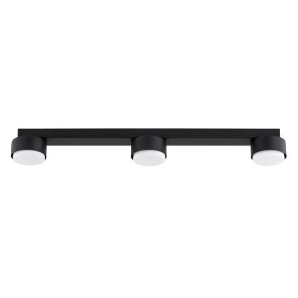 Brilagi - Faretto LED dimmerabile RGB+CCT MONO 3xGX53/14W/230V 2700-6500K Wi-Fi Tuya, nero