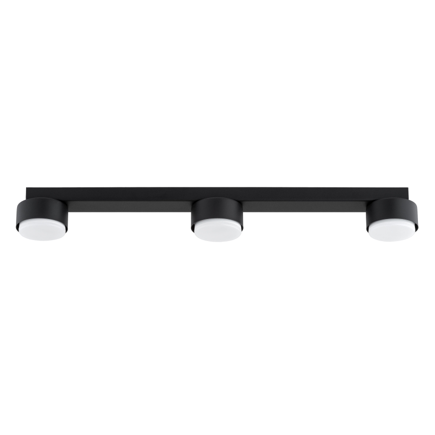 Brilagi - Faretto LED dimmerabile RGB+CCT MONO 3xGX53/14W/230V 2700-6500K Wi-Fi Tuya, nero