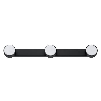 Brilagi - Faretto LED dimmerabile RGB+CCT MONO 3xGX53/14W/230V 2700-6500K Wi-Fi Tuya, nero