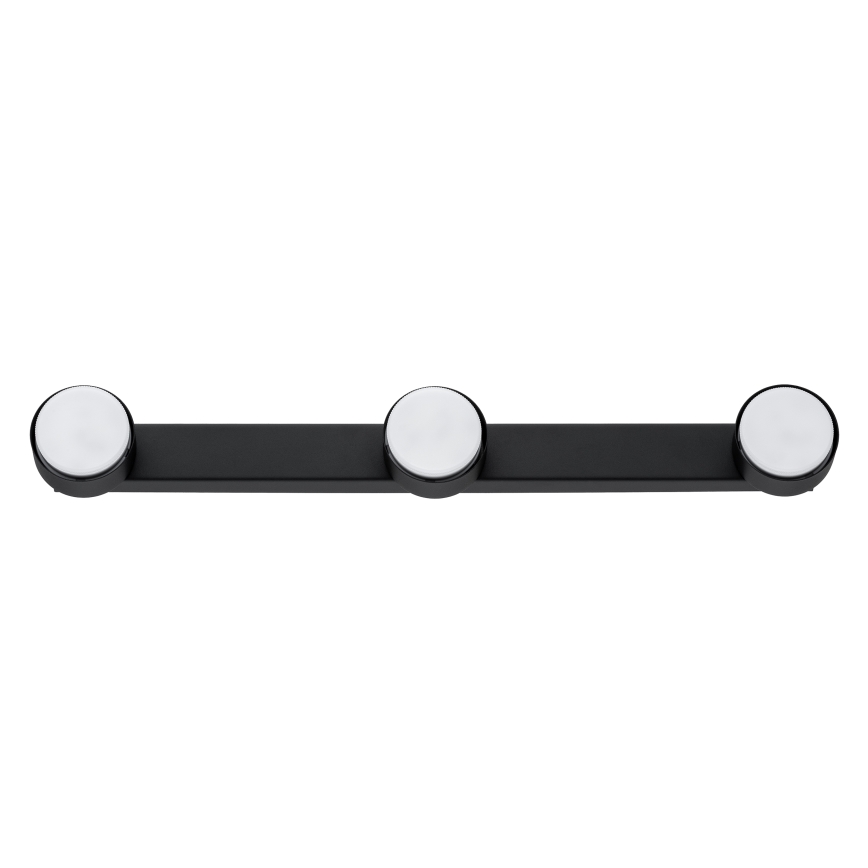 Brilagi - Faretto LED dimmerabile RGB+CCT MONO 3xGX53/14W/230V 2700-6500K Wi-Fi Tuya, nero