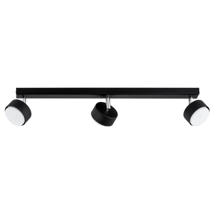 Brilagi - Faretto LED RGB+CCT dimmerabile MONO 3xGX53/14W/230V 2700-6500K Wi-Fi Tuya nero