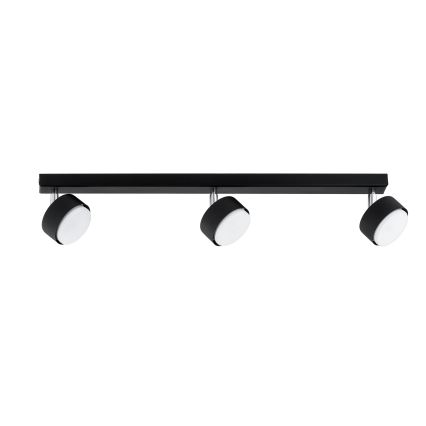Brilagi - Faretto LED RGB+CCT dimmerabile MONO 3xGX53/14W/230V 2700-6500K Wi-Fi Tuya nero