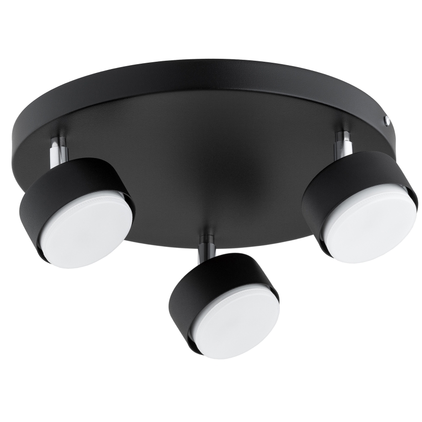 Brilagi - Faretto LED RGB+CCT dimmerabile MONO 3xGX53/14W/230V 2700-6500K Wi-Fi Tuya nero
