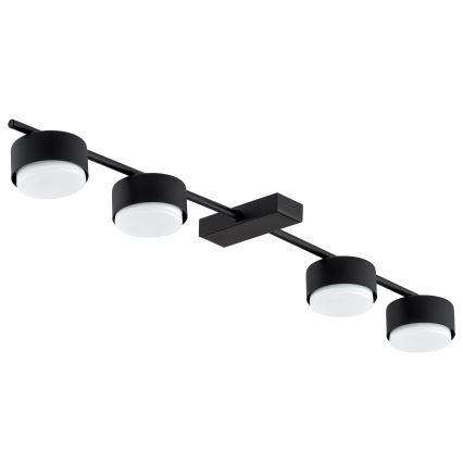 Brilagi - Faretto LED dimmerabile RGB+CCT MONO 4xGX53/14W/230V 2700-6500K Wi-Fi Tuya nero