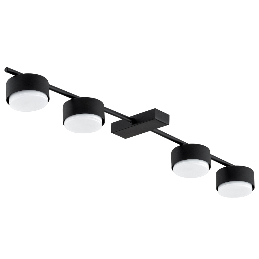 Brilagi - Faretto LED dimmerabile RGB+CCT MONO 4xGX53/14W/230V 2700-6500K Wi-Fi Tuya nero