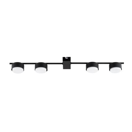 Brilagi - Faretto LED dimmerabile RGB+CCT MONO 4xGX53/14W/230V 2700-6500K Wi-Fi Tuya nero