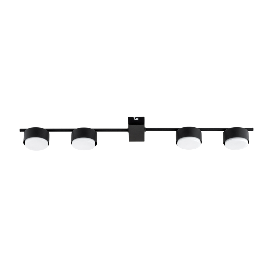 Brilagi - Faretto LED dimmerabile RGB+CCT MONO 4xGX53/14W/230V 2700-6500K Wi-Fi Tuya nero